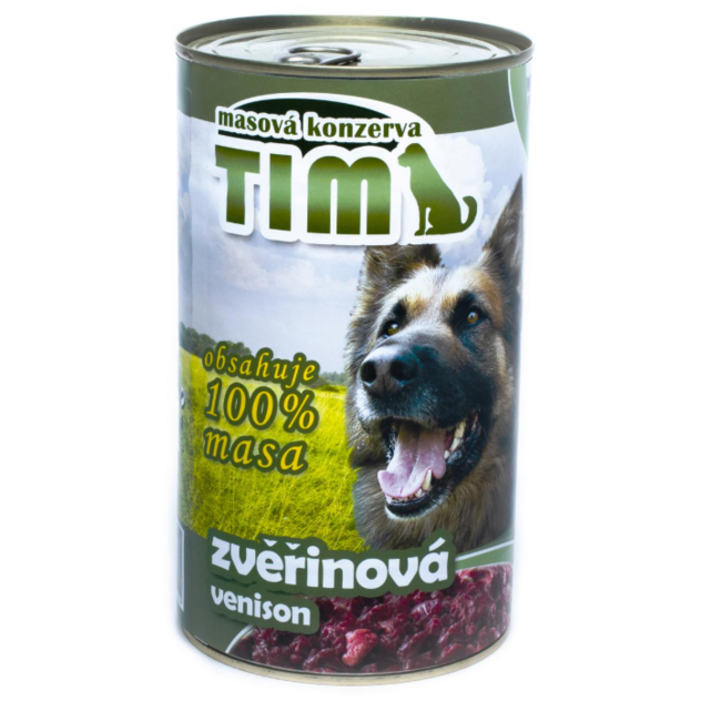 tim zverinová konzerva 1200g-